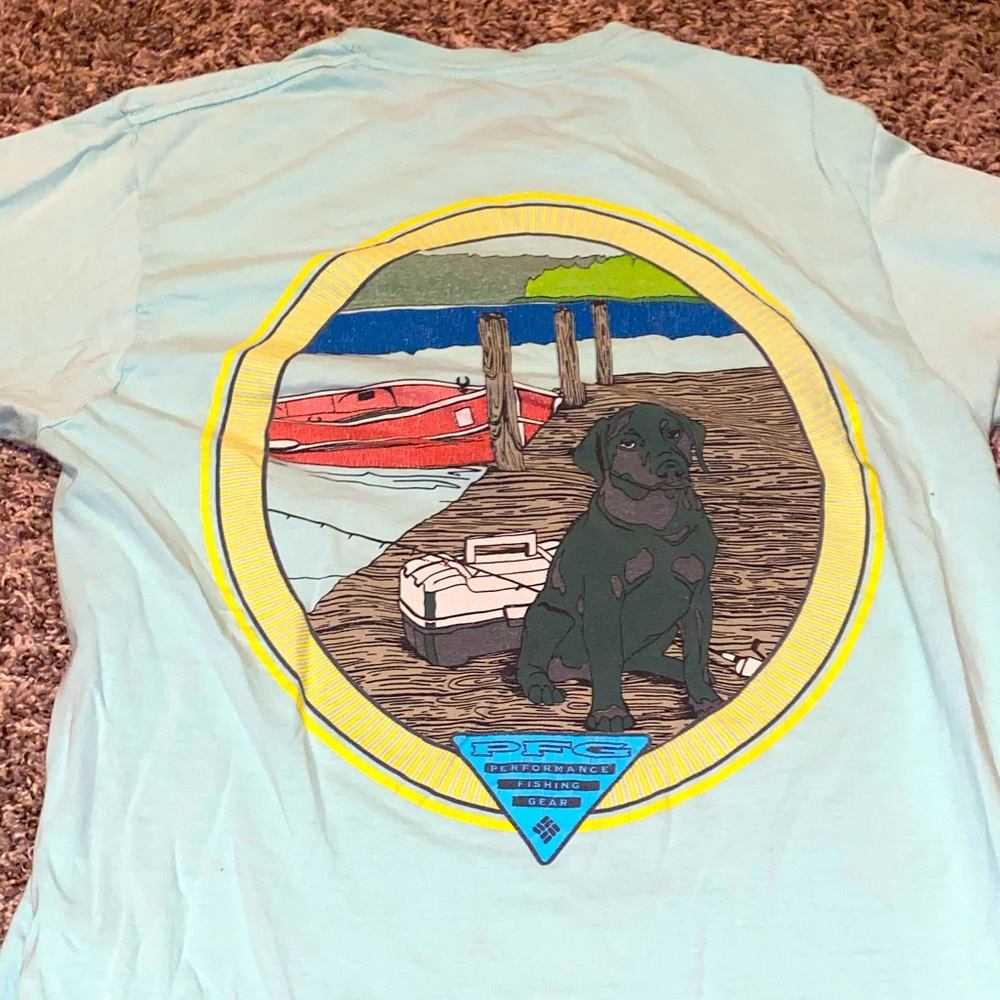 Columbia Vintage women’s T